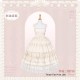 Mademoiselle Pearl Cream Cake Blouses, JSKs and One Pieces(Reservation/Full Payment Without Shipping)